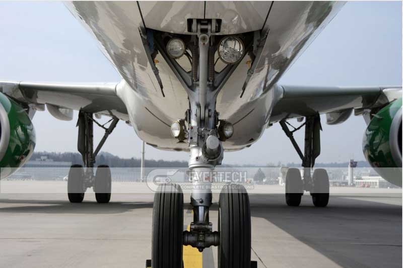 shot-blasting-aircraft-Chassis components.jpg